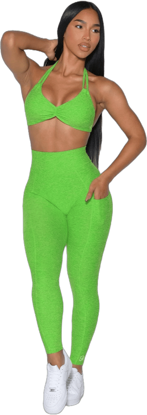 Bombshell Sportswear Curves Leggings