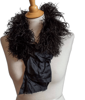 1930s Feather Boa Scarf