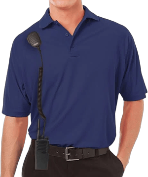 Blue Generation Men's BG1053 Tactical IL-50 Polo