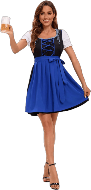 Women's Bavarian Dirndl Dress