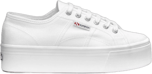 Women's Superga 2790 Platform White