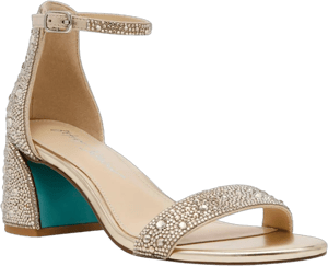 Betsey Johnson Women's Shaye Ankle Strap Heels