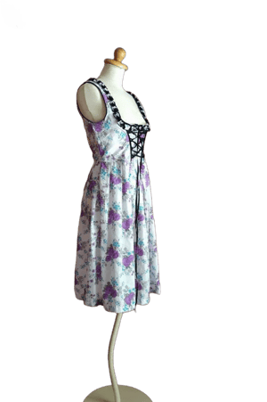 Floral Dirndl Dress