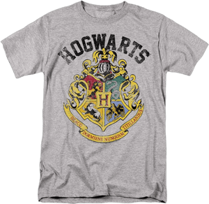 Harry Potter Hogwarts Crest T-Shirt