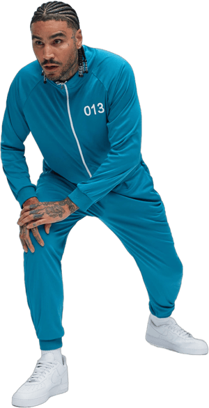 Fashion Nova Men's The Game Uniform