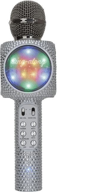 Sing Along Bling Karaoke Microphone