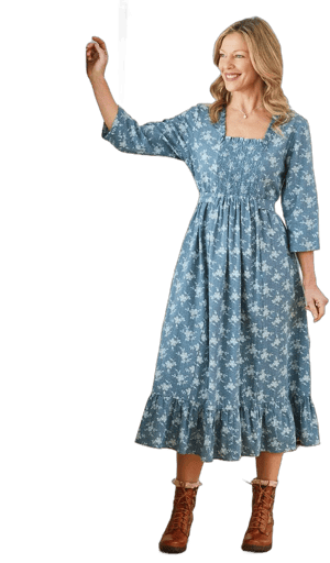 April Cornell Eloise Prairie Dress