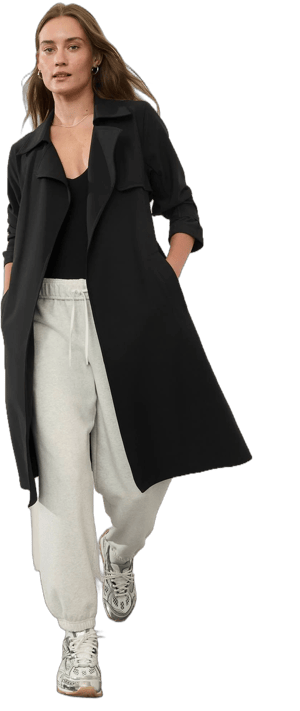 Athleta Women's Stellar Trench