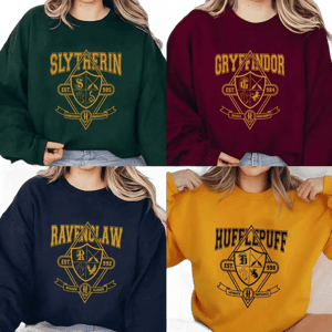 HP Quidditch Team Sweatshirt Hoodie Shirt