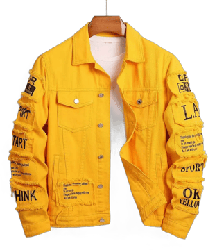 Y2K Stretch Denim Jacket