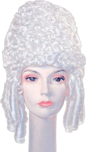 Marie Antoinette Deluxe Wig