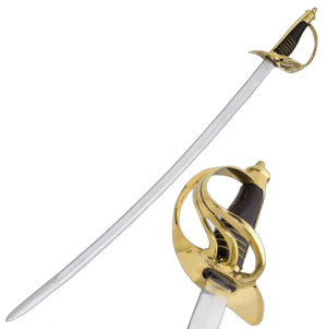 US Model 1860 Light Cavalry War Replica Sword