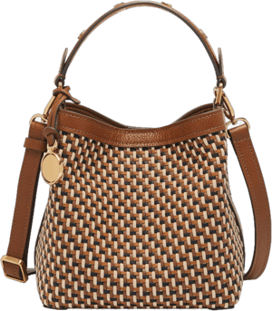 Fossil Women's Jessie Bucket Shoulder Bag