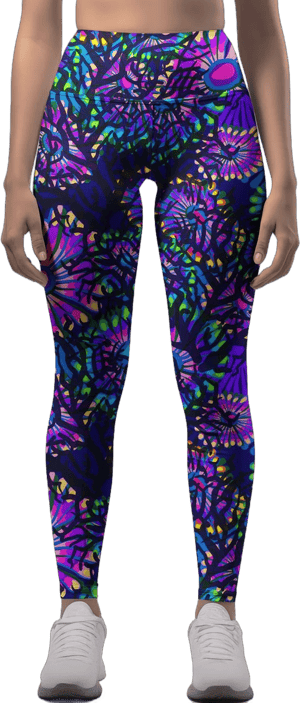 Midnight Glow Lucy High Waist Yoga Pants