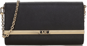 MICHAEL KORS Mona Leather Clutch