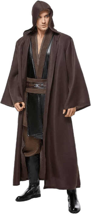 Anakin Skywalker Jedi Robe Costume Outfit