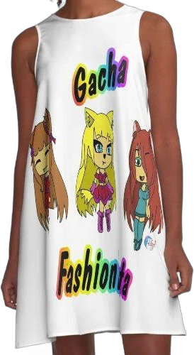 Gacha Fashionista Gacha Life A-Line Dress