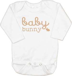 Cuddle Sleep Dream Baby Bunny Onesie