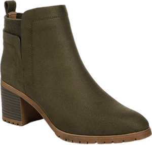 LifeStride Women's Maggie Lug Sole Ankle Boots