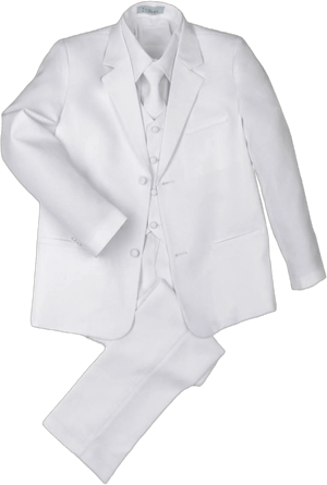 David's Bridal Little Tuxedo Mason 5-Piece Suit