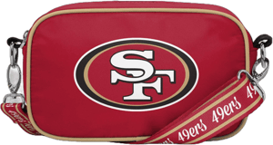 FOCO San Francisco 49ers Team Logo Crossbody Bag