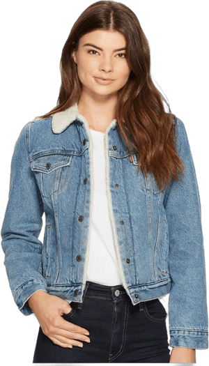 Levi's Women's Original Sherpa Trucker Jacket