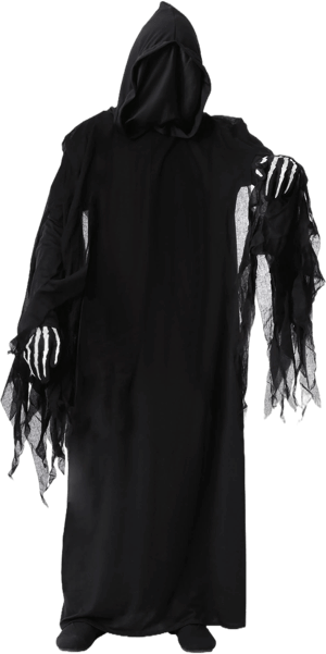 Dark Reaper Hooded Robe Costume