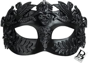 Men's Roman Masquerade Mask