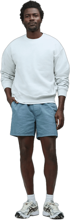 Madewell Men's Cotton-Hemp Blend Everywear Shorts