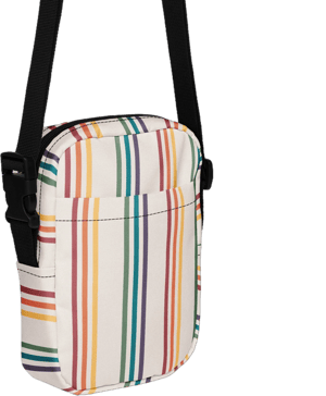 Rainbow Stripes Crossbody Bag