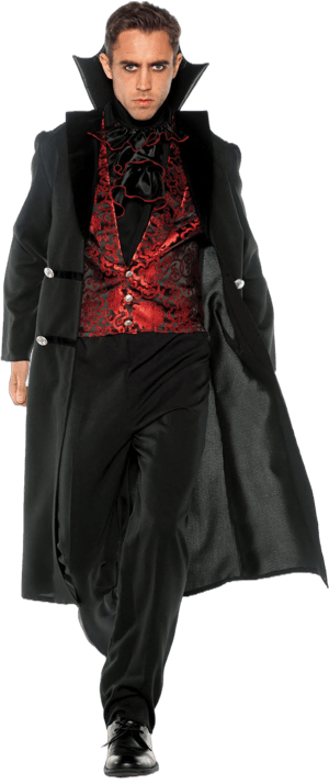 Gothic Vampire Adult Costume