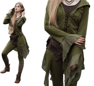 Fairy Elven Cloak Pixie Cape