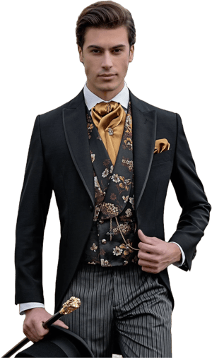 Victorian Steampunk Frock Coat Suit