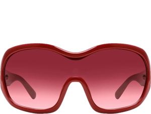 Tya Oversized Wrap Around Sunglasses