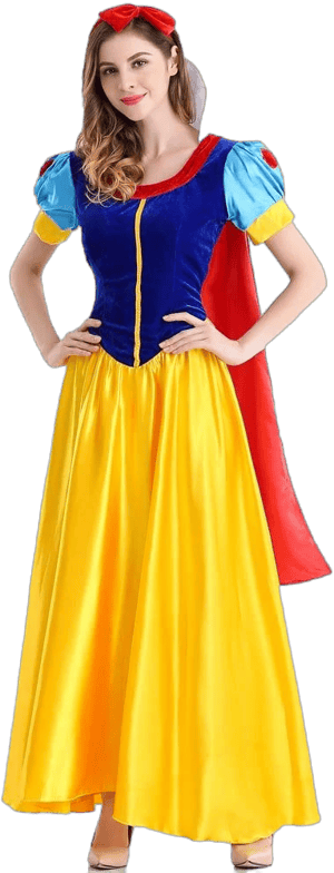 KUFV Women's Halloween Princess Costume Dress