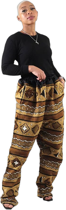 Mud Cloth Pants