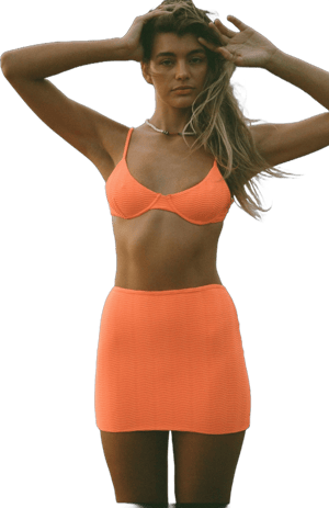 Toast Swim Underwire Bikini TopTangelo Wave TANGELO Wave