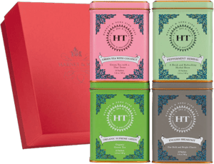 Four Teas Gift – HT Collection, by Harney & Sons Fine Teas