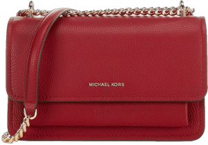 MICHAEL KORS Claire Leather Shoulder Bag