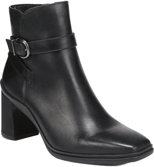 Naturalizer Women's Aimee Waterproof Leather Ankle Boots