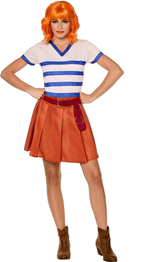 One Piece Nami Adult Costume