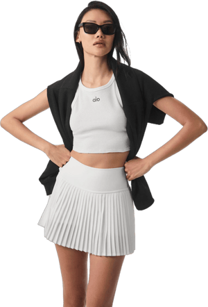 Alo Yoga Grand Slam Tennis Skirt