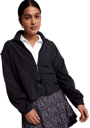 CALIA Women's Fashion Layered Golf Jacket