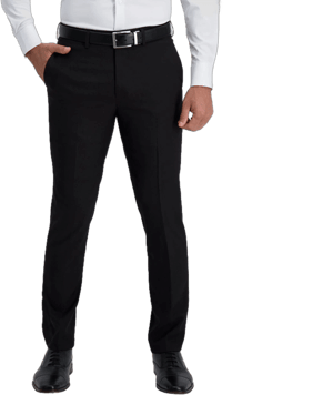 Haggar Men's Premium Stretch Slim Fit Dress Pants