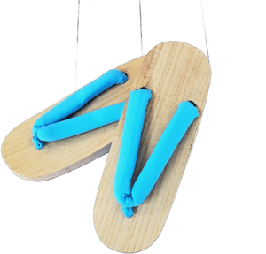 Japanese Traditional Wooden Geta Sandals