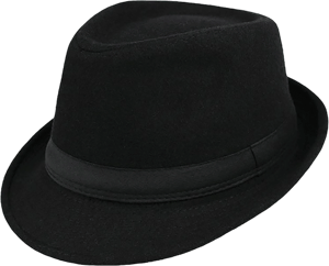 Kids-Boys Trilby Manhattan-Structured Wool Panama