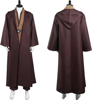 Jedi Costume Tunic Hooded Robe