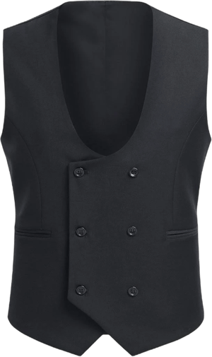 Men's Doublebreasted Waistcoat