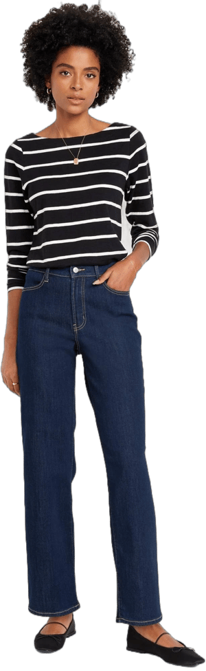 Old Navy Women's High-Waisted Wow Loose Jeans