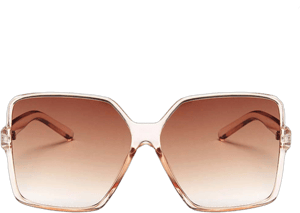 Dollger Oversized Square Sunglasses